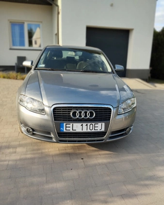 Audi A4 cena 15200 przebieg: 316500, rok produkcji 2006 z Łódź małe 92